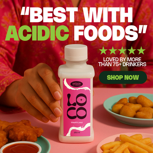 Meethi Lassi — Natural Hydration