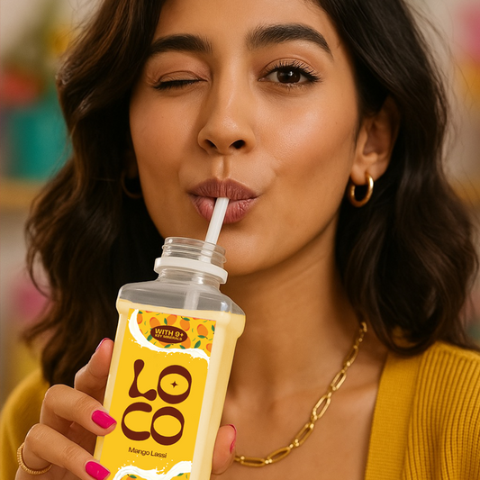 Mango Lassi — Fruity Hydration