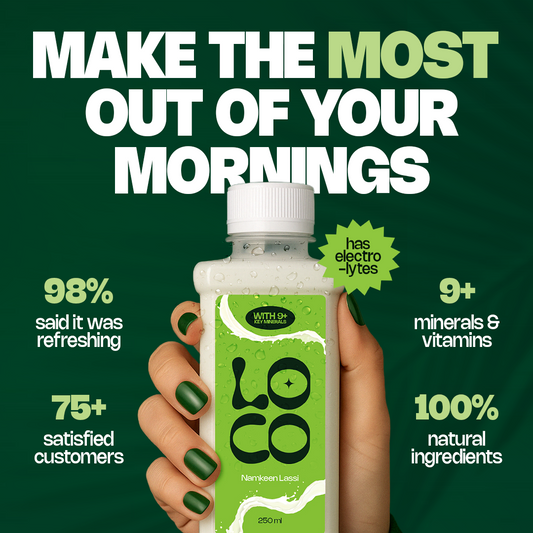 Namkeen Lassi — Fast Hydration