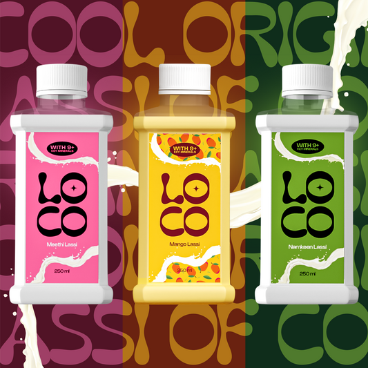 3hirsty Pack — Half and Half