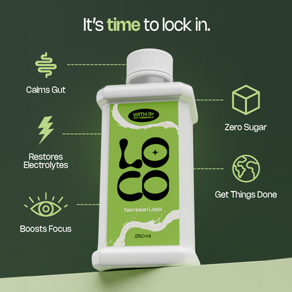Loco Lassi — Namkeen 250ml