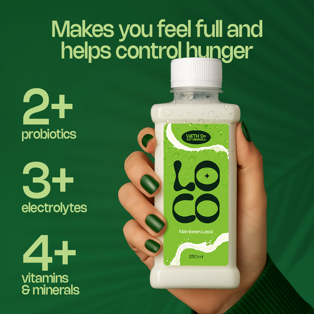 Namkeen Lassi — Fast Hydration